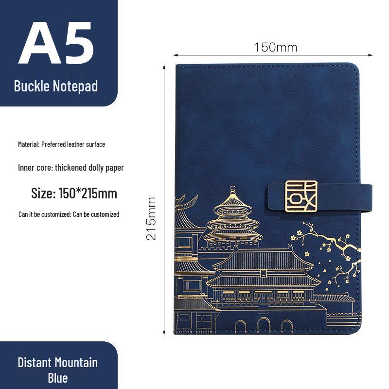 Palace Museum National Trend A5 Notebook Gift Set with Custom Logo