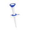 Adjustable Plastic Golf Tee Ball Marker Reusable Direction Support Accuracy Tool For Golfer Backyard Training Practice