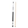 Pool Cue Stick White Maple Wood 13mm Tip 12 Split 9 Ball Billiard Cue Stick for Gaming Exercise