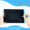 6 Pcs LCD Writing Tablet Pen Replacement for Kids Drawing Tablet Doodle Board Kids Stylus Pen for Drawing Pad,3 Colors