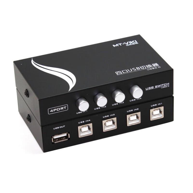 MT-viki 4-Port USB-Sharing-Switch
