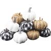 Colorful Cloth Pumpkin Halloween Pumpkin Decor Simulation Pumpkin Decoration