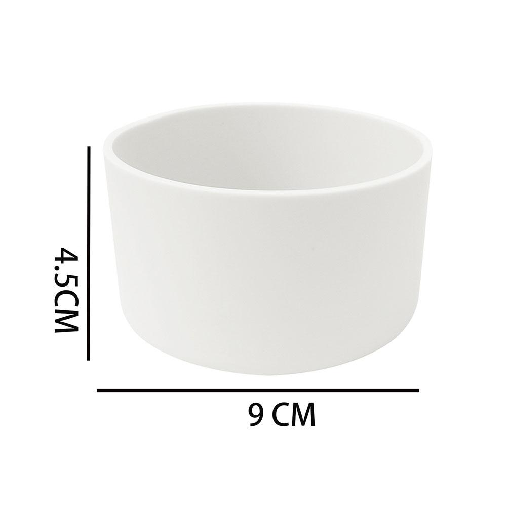 7.5/9cm Silicone Cup Base Protective Cover Rubber Bottom Pad 32-40oz Universal Flask Base Insulation Case