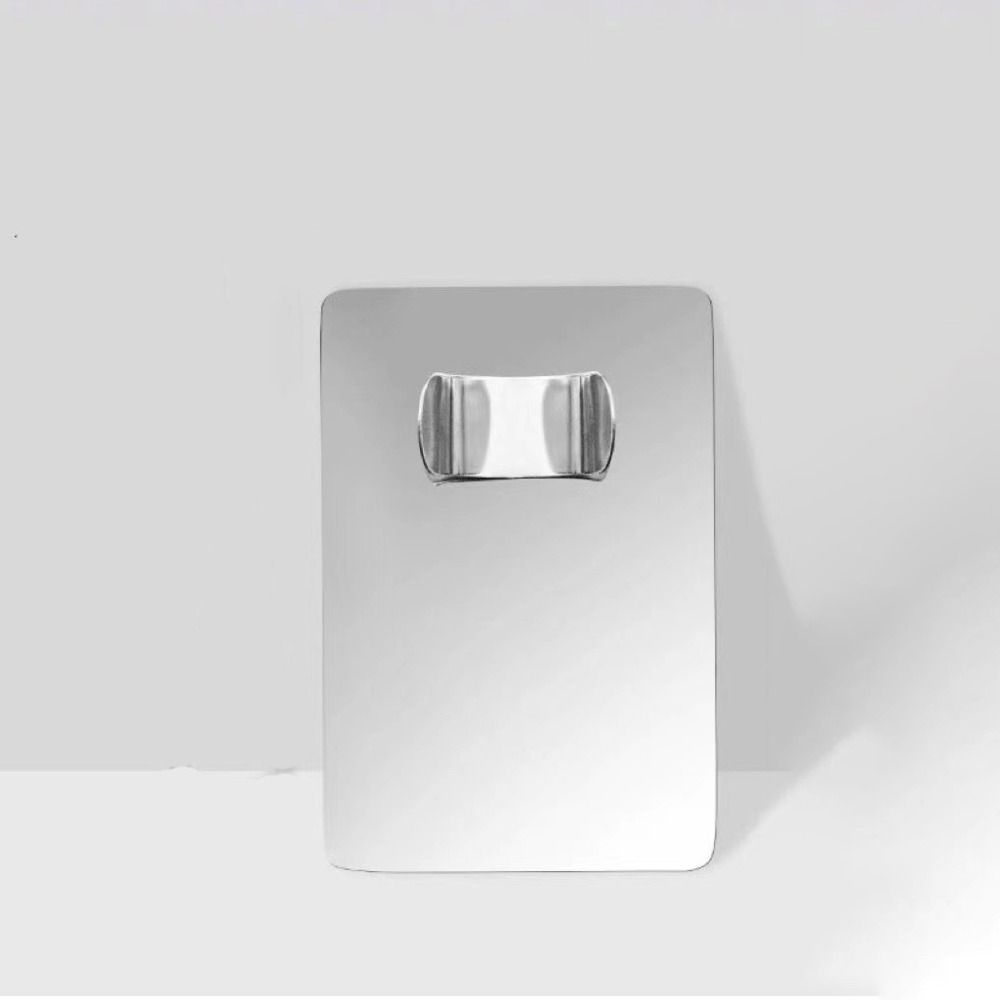 4PCS Stainless Steel Cosmetic Brush Set Cosmetic Tools  Liquid Foundation Accessories