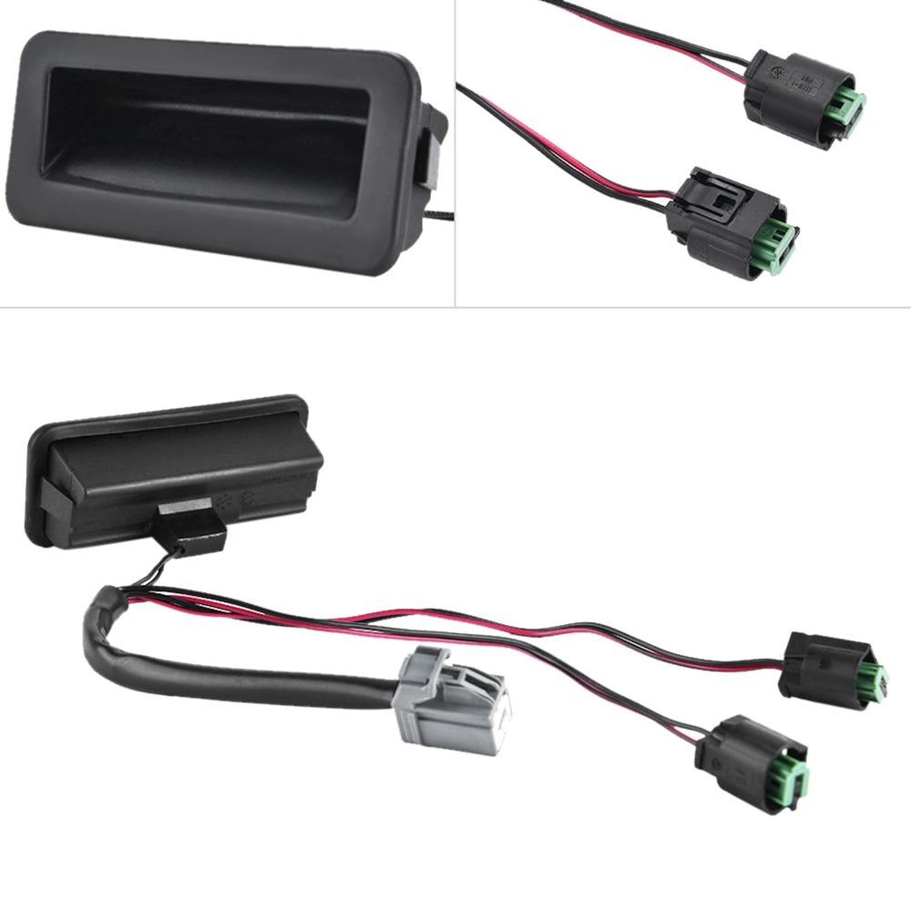 Car Accessory Tailgate Release Switch Electric Switch Boot Lid Handle For SUV Vehicles