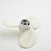 7 1/4X5-A Propeller For Marine Boat Motor 2HP 55mm Aluminum Alloy Part