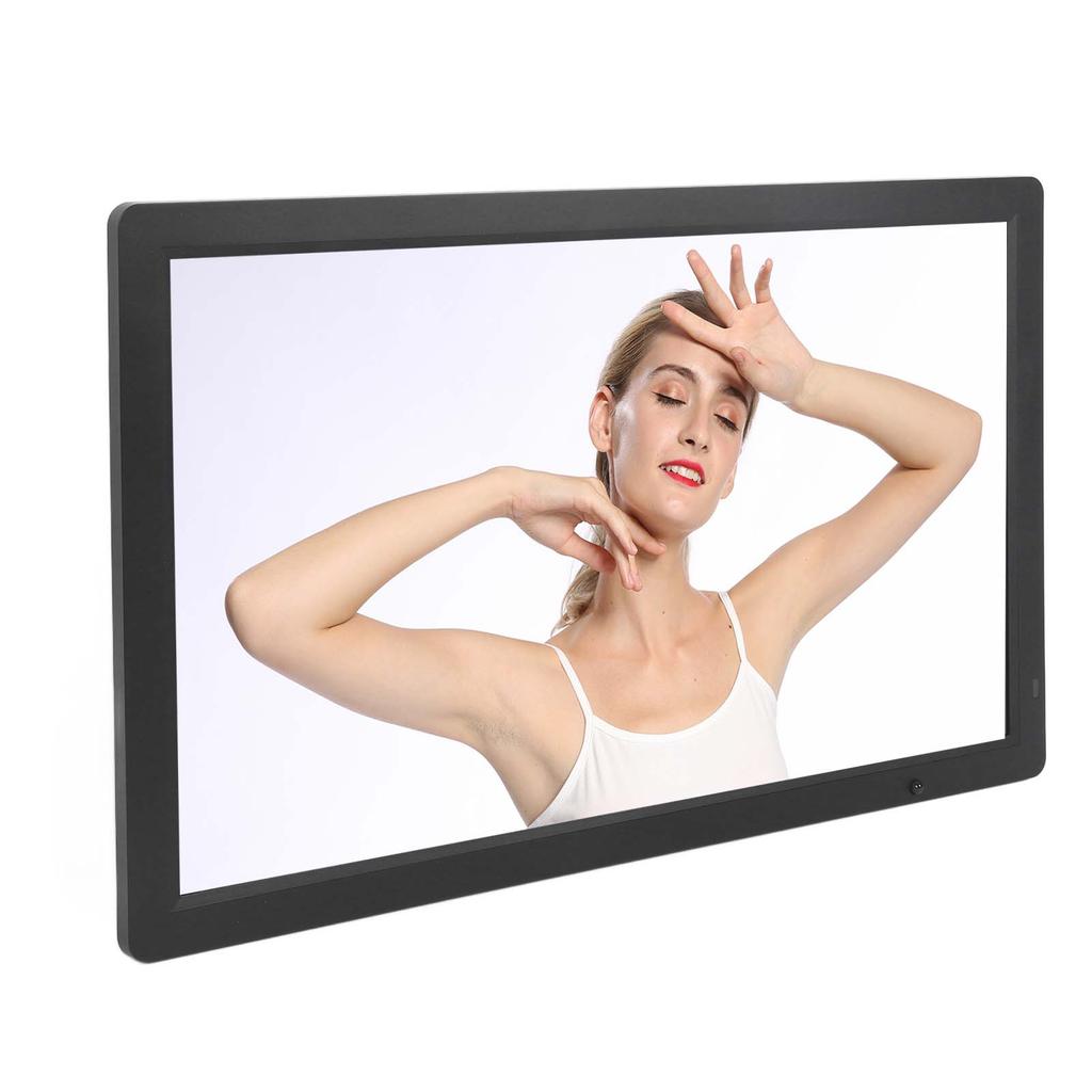 Digital Picture Frame 27inch IPS Screen 1920x1080P HD Motion Sensor Adjustable Brightness