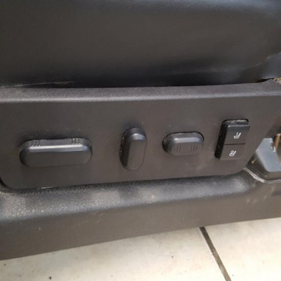 For 2009-2014 Ford F150 Seat Cover Trim Panel Bezel Black Drivers Side