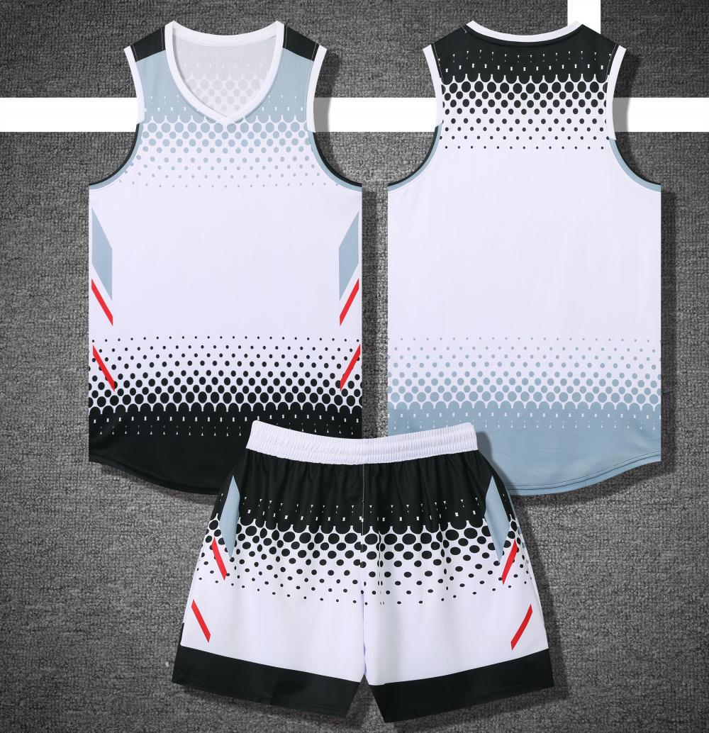 Kids  Basketball Jersey Set - Boys  Girls Sports Training Uniform for School Competitions  Summer Camps 2XL