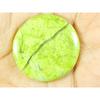 31X31X05 MM Natural Green Opal Round Shape Cabochon Loose Gemstone 40Cts. SK-4762