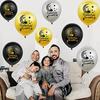 10pcs, 12 Inch Helium Balloons Ramadan Home Decor for Indoor and Outdoor Party Decorations