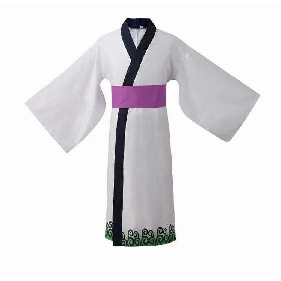 

One Piece Sauron Shiro cos униформа и королевский халат двумерное аниме японское кимоно карнавальный костюм