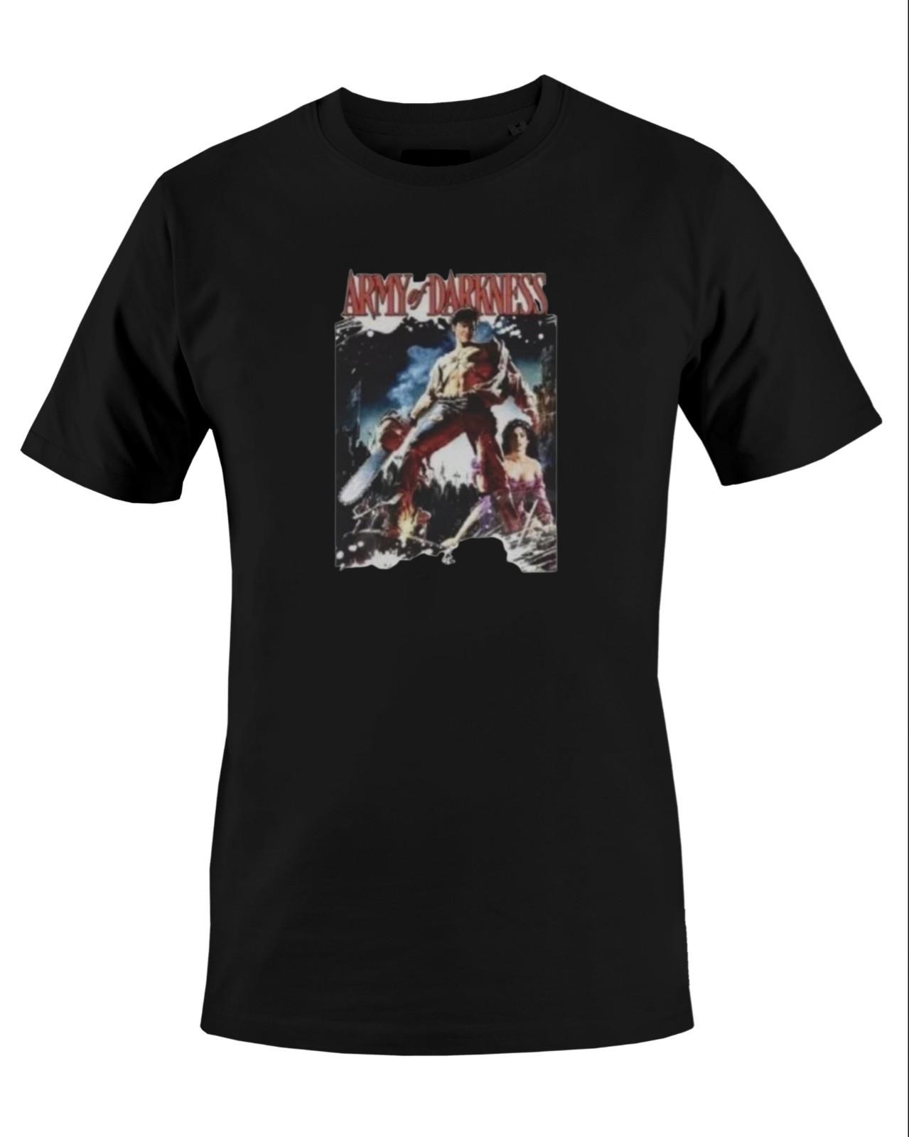 Army Of Darkness Evil Dead Movie Film Cult Mens T-Shirt M