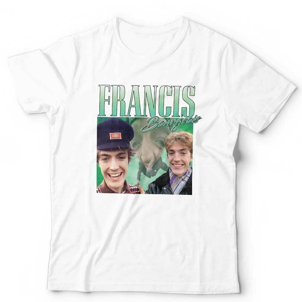 Francis Bourgeois Tshirt Appreciation Unisex Homage Throwback Stag Hen Do Funny