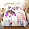 Onimai I'm Now Your Sister! Bedding Set Single Twin Full Queen King Size Bed Set Adult Kid Bedroom Duvet Cover Sets 3D Anime