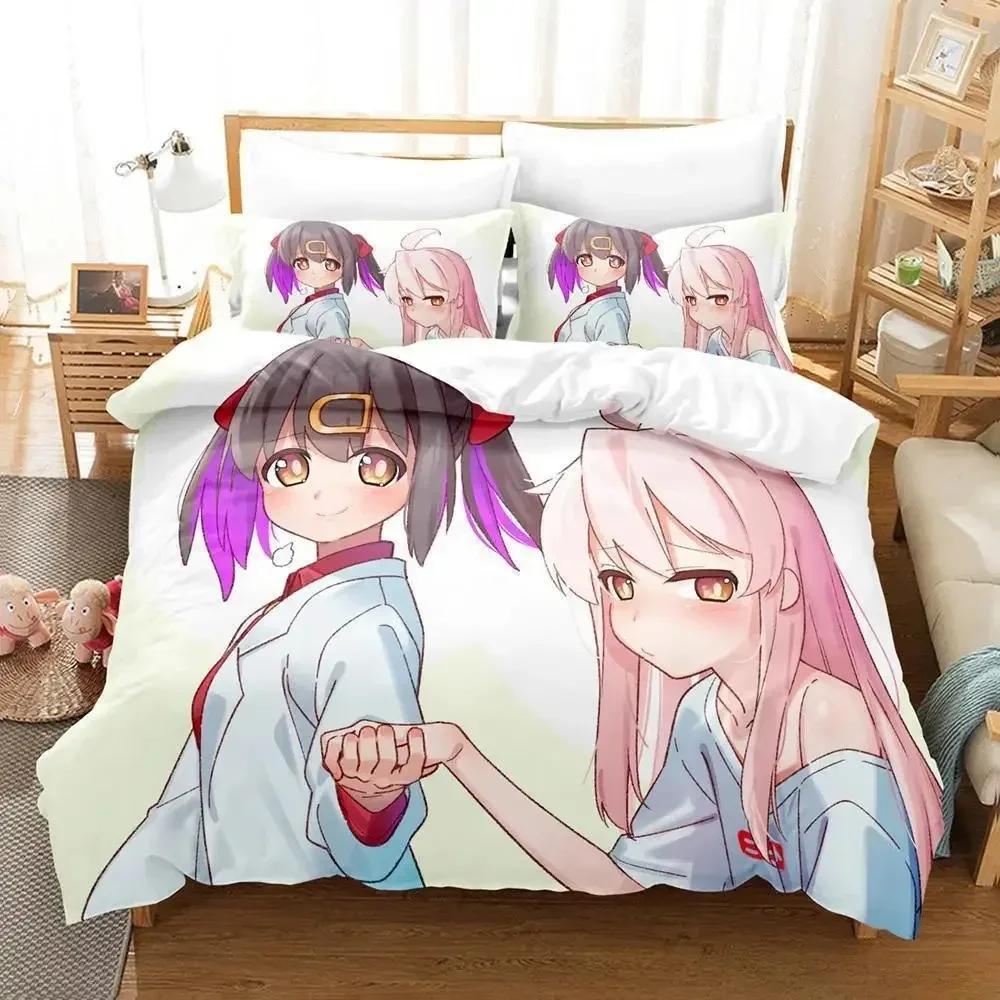 Onimai I'm Now Your Sister! Bedding Set Single Twin Full Queen King Size Bed Set Adult Kid Bedroom Duvet Cover Sets 3D Anime