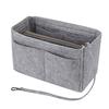Insert Bag Zipper Multi Pocket Handbag Purse Organizer Holder Makeup Travel