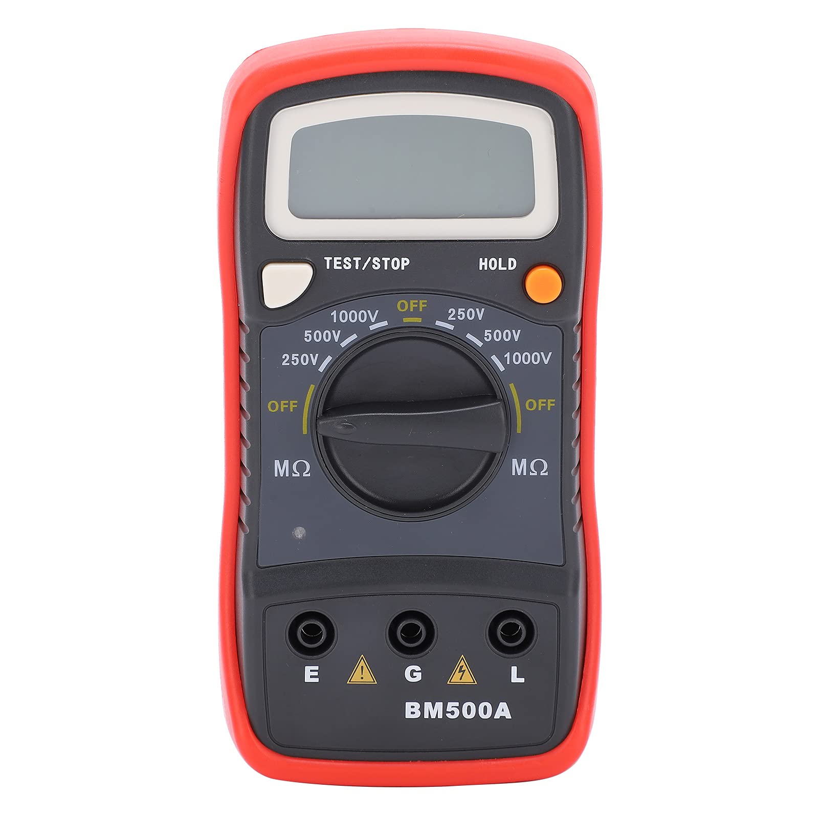 

Electrical BM500A 1000V Portable LCD Display Resistance Tester Handheld Digital Insulation Resistance Meter for and Electrical Products Megohmmeter,