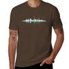 Music City (black version) T-Shirt heavyweights summer top sports fans plain t shirts