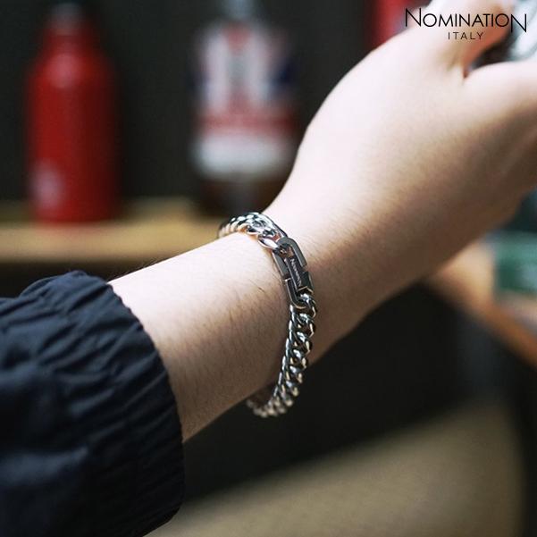 Nomination Bracelet Beyond Small Steel Chain Bracelet 028900