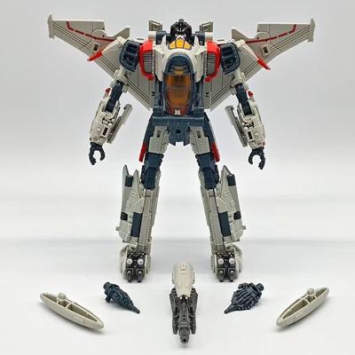 BAIWEI TW-1037 TW1037 Błyskawica Transformacja Zabawka Side Story Ruchomy Model Kolekcja Prezent Oryginalne Pudełko 100%