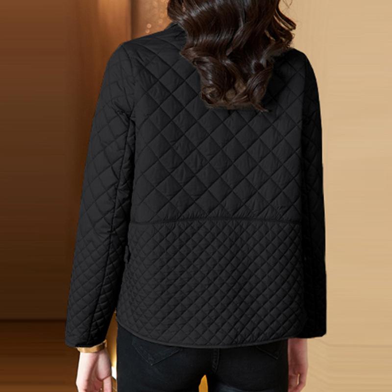 Giacca Imbottita da Donna Piccola Corta Autunno e Inverno Ultimi Vestiti in Cotone Vestiti Invernali in Cotone per Mamma