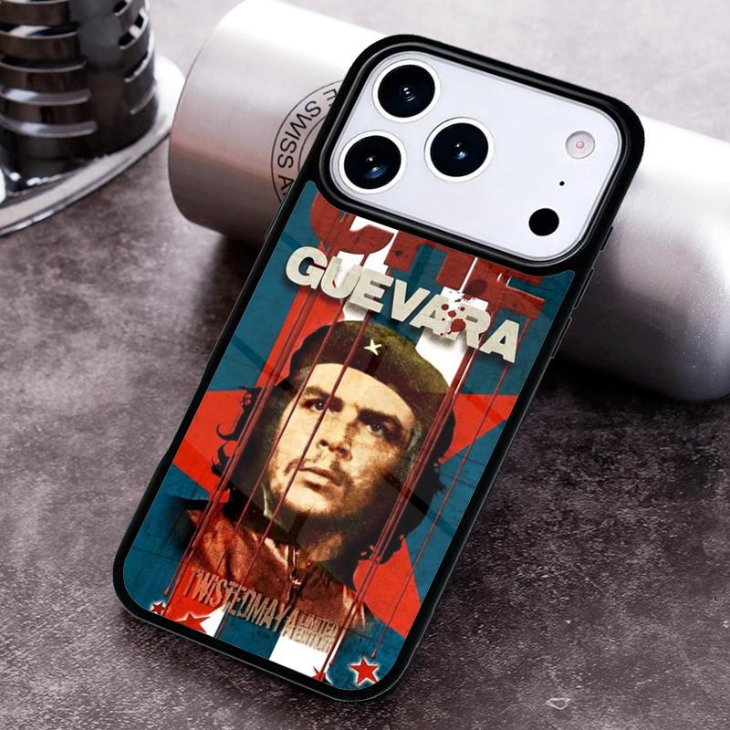 Che Guevara Phone Case For iPhone 17 16 15 14 13 12 11 Pro Max Plus 17Air Soft Silicone Cover