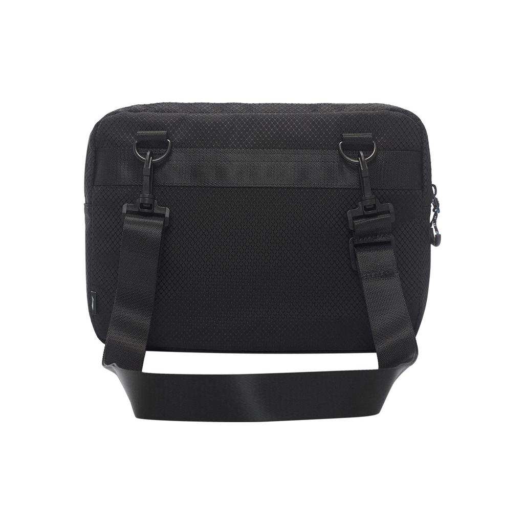 New LiNing Fabric Shoulder Bag, Crossbody Bag Regular Unisex Black ABDS393-1