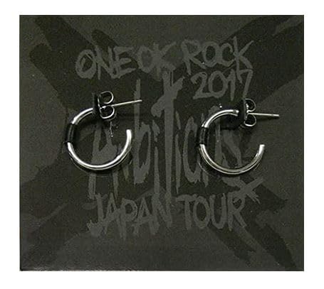 ONE OK ROCK 2017 "Ambitions" JAPAN TOUR Official Merchandise Earrings