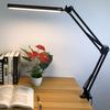 LED Desk Lamp: Long Arm, Foldable, Eye Protection for Reading, Beauty, Manicure, Tattoo