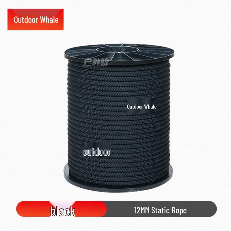 Outdoor Whale 12mm Static Climbing Rope