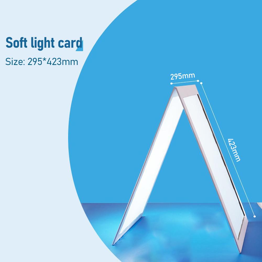 850*295mm Portable Photography Reflector Foldable V Flat Light Reflector for Photography Light Diffuser Board