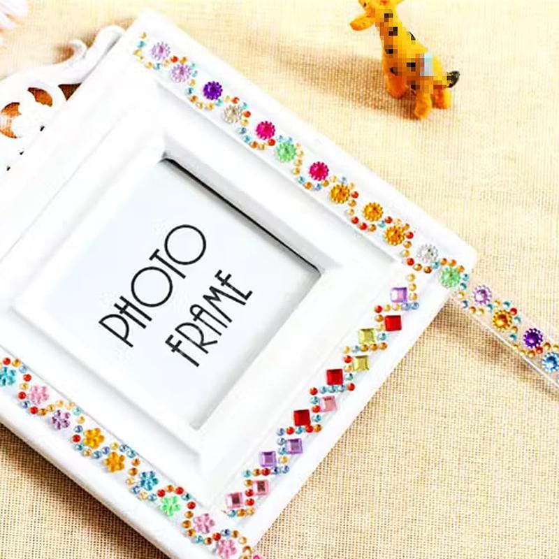 Dekoratives Klebeband Büro Kulturwaren Cartoon-Muster Diamanten-Sticker Scrapbook Tagebuch Handgemachte DIY-Materialien Kunsthandwerk TMZ