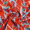 Women Bohemian Floral Print Dress V Neck A Line Maxi Beach Dress with Puff Sleeves Casual Loose Printed High Waist Swing Hem Dress for Beach Party