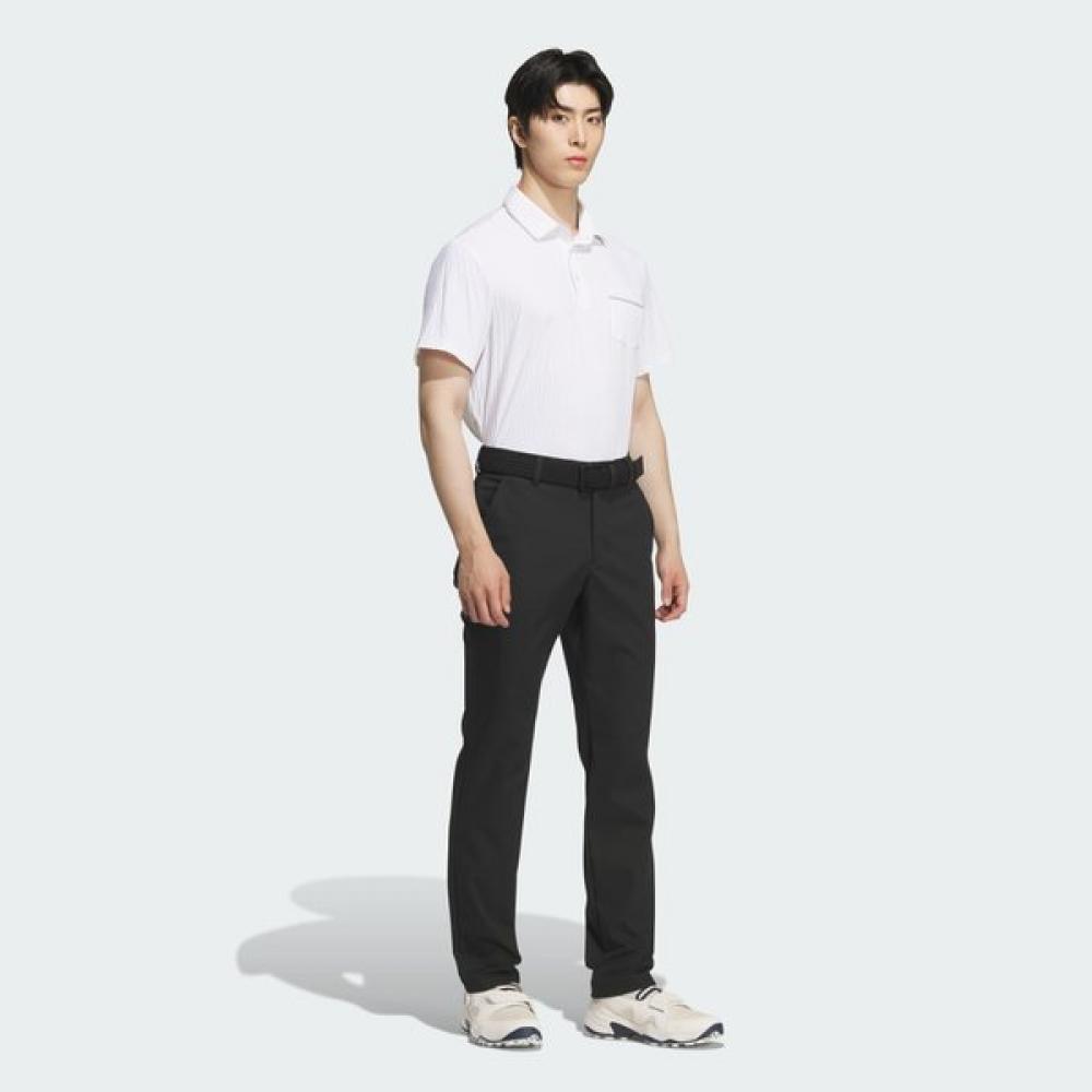 Adidas Men S Golf Ex Stretch Water Repellent Dobby pantS Jm2962