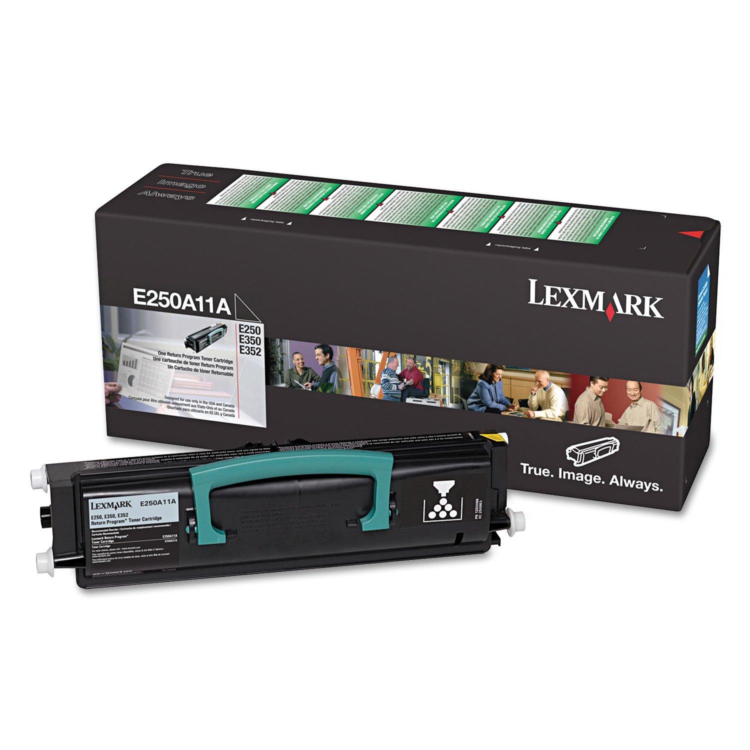 

Lexmark E250A11A Toner Cartridge, Black - in Retail Packaging