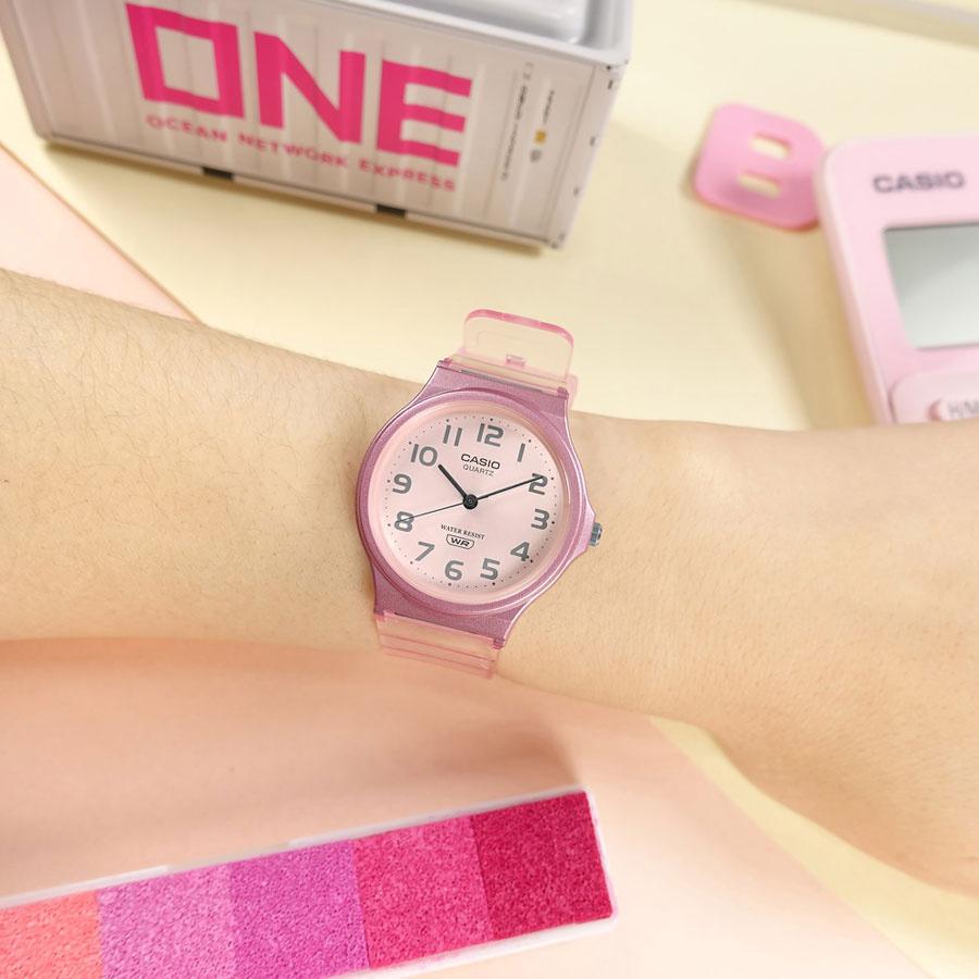 Damenuhr Casio Mq-24S-4Bef + Box