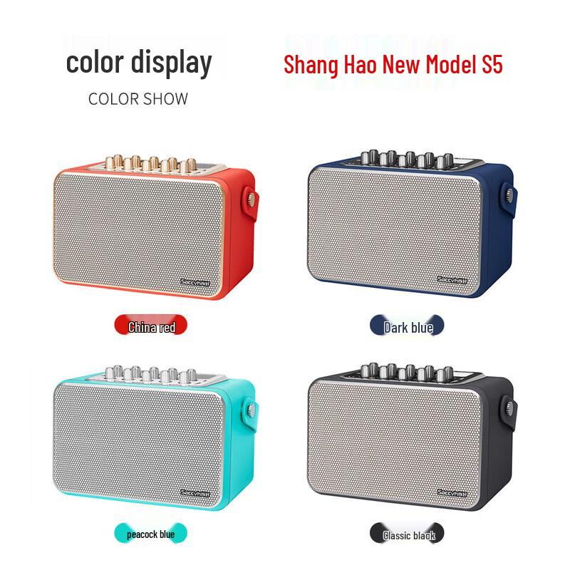 SACCVH S5 Portable Musical Instrument Amplifier (CN version)