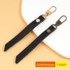 Detachable Leather Zipper Pulls Head for Bags Clothes Outerwear Replacement Accories Home Sewing DIY Materials Tools