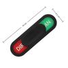 Signe Propre Sale Lave-vaisselle Ovale Signe Propre Sale Indicateur Antidérapant Décorations de Maison Signe Ovale Propre Sale