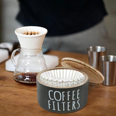 Værktøjer til kaffe- og tebrygning – Kaffefiltre