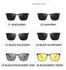 Classic Polarized Sunglasses Men Women Driving Square Frame Fashion Sun Glasses Male Goggle Gafas De Sol