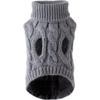 Warm Dog Cat Sweater Clothing Winter Turtleneck Knitted Pet Cat Puppy Clothes Costume For Small Dogs Cats Chihuahua Outfit Vest