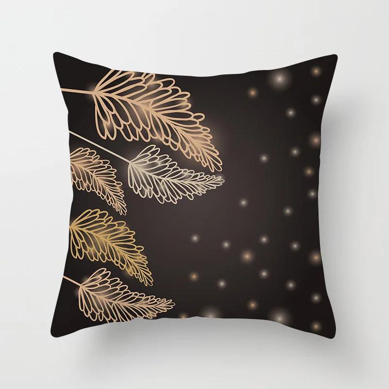 Feather Dream Catcher Pattern Pillow Cushion Cover Car Home Sofa Bed