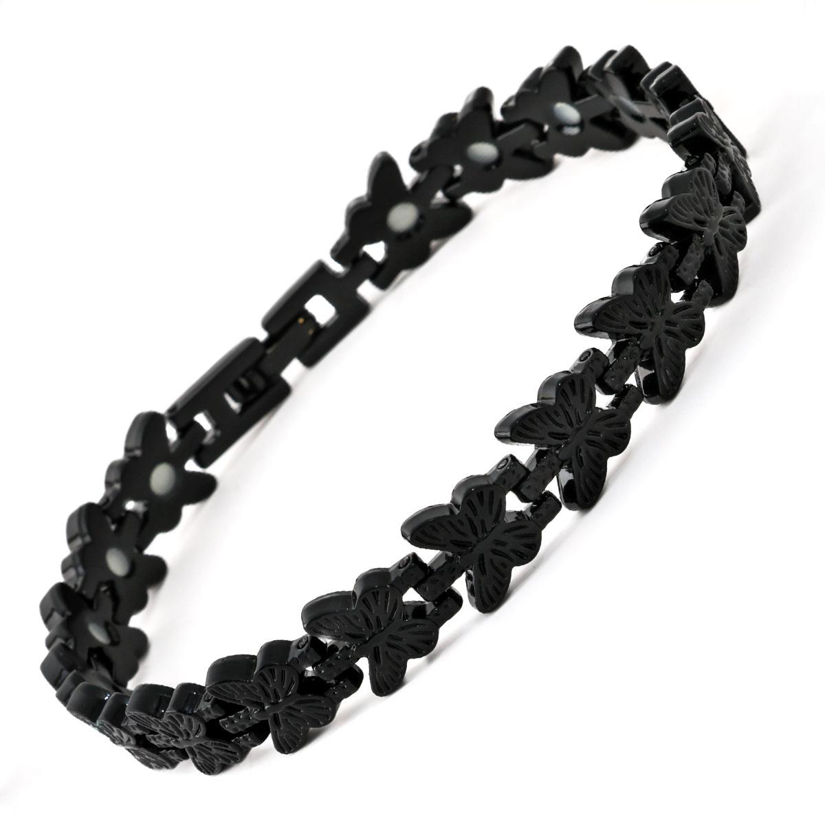 

Популярний браслет-магніт з давньої червоної міді у формі метелика, літературний та ретро, знімний браслет