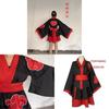 Naruto Cosplay Costume With Polyester Fabric For Anime Role Play