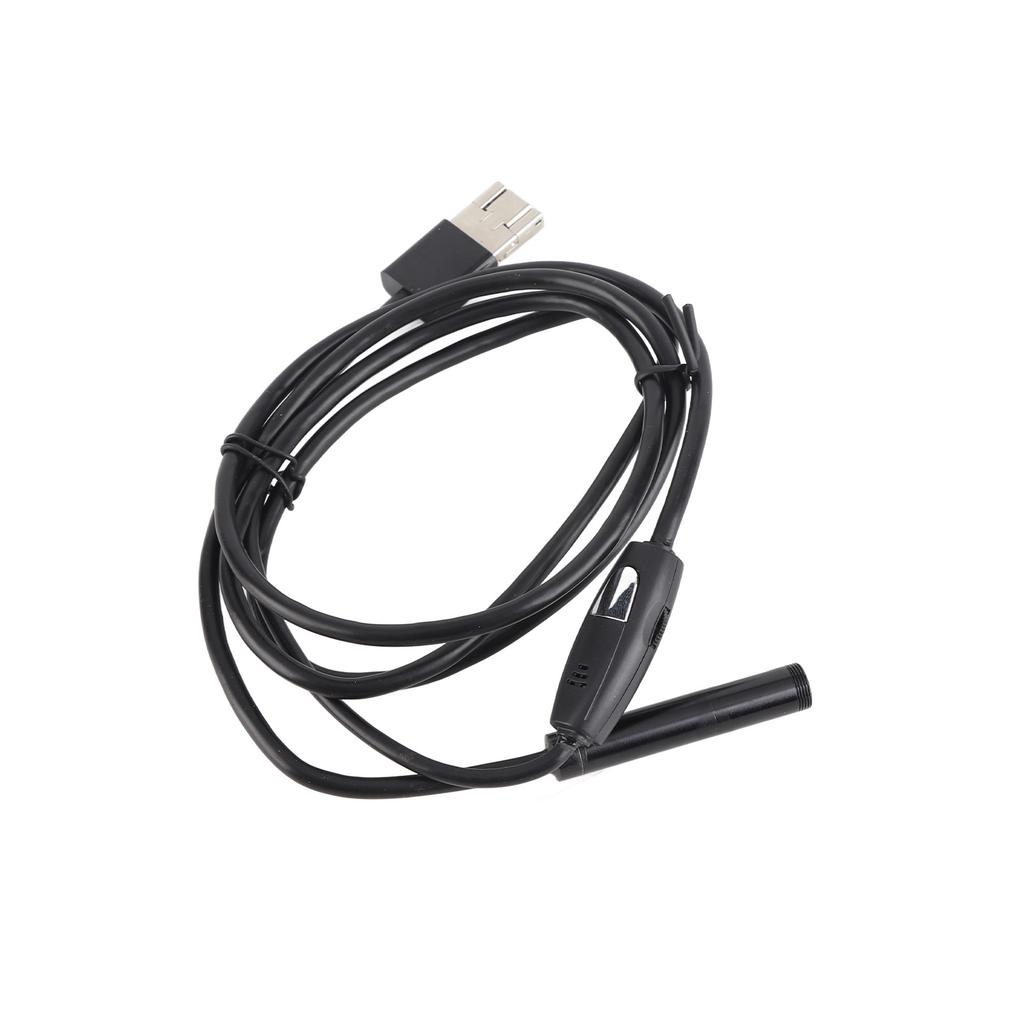 8mm USB Endoscope 1920x1080P IP67 Waterproof Industrial Borescope for Auto Repair Weld Joints 3.3ft