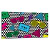 Glass Plate Cutting Board 52X30 Pop Art