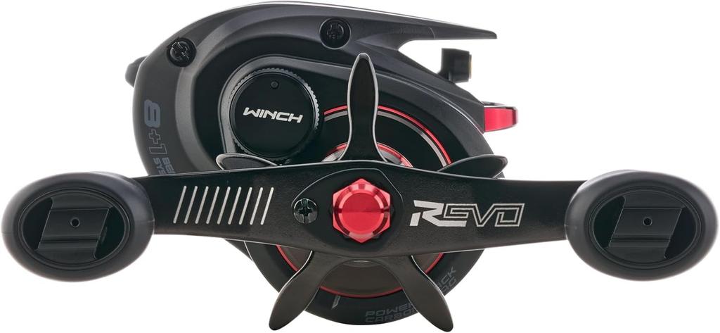 REVO5 WINCH Right-Handed Reel for Bass and Saltwater Fishing [Parallel Import]