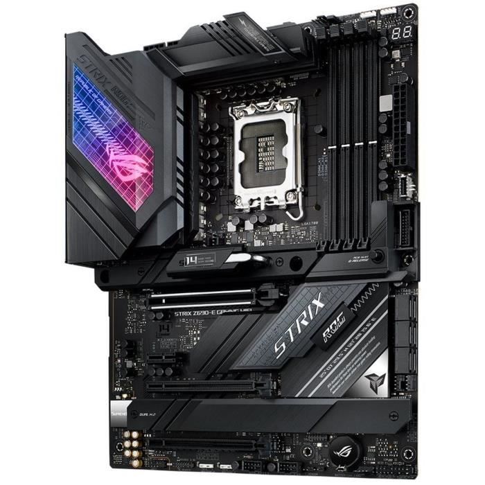 Carte Mère - ASUS - ROG STRIX Z690-E GAMING WIFI - (90MB18J0-M0EAY0)